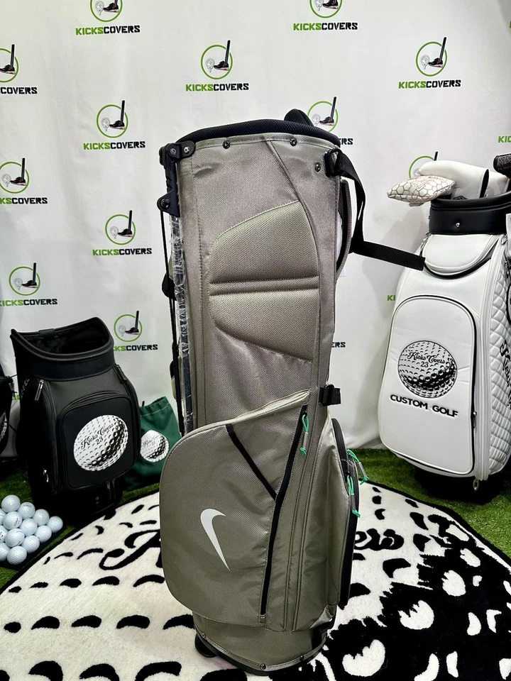 Сумка для гольфа Nike Sport Lite «СУМКА ДЛЯ ГОЛЬФА» не совсем белая с застежкой-молнией армейская зеленая - Изображение 3 из 4