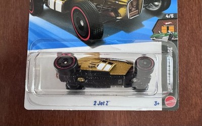 552超豪華アーティスト！ JET SET 10TH ANNIVERSARY 2026 Hot Wheels, 2 Jet Z Gold HW DREAM GARAGE 4/5 Treasure Hunt TH