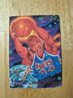 Derrick Coleman | 1994-95 Fleer Basketball #4 Pro-Visions New Jersey Nets
