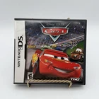 Disney Pixar Cars (Nintendo DS, 2006) CIB Complete In Box