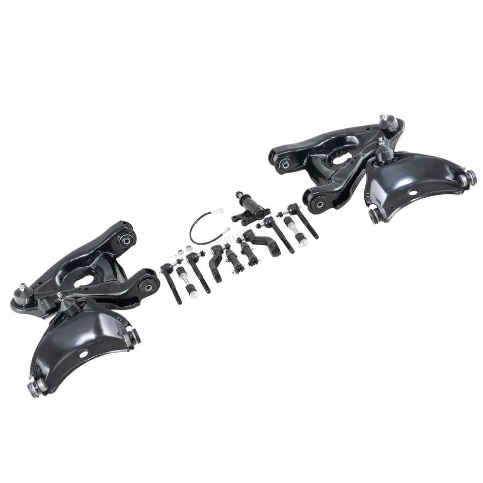 15Pcs Complete Front Suspension Kit For Chevy GMC C1500 C2500 Suburban Tahoe 2WD - Image 4 of 4