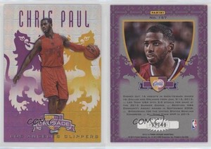 2012-13 Panini Crusade Crusade Purple /49 Chris Paul #157