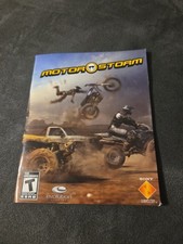 MotorStorm PS3 Sony PlayStation 3 Manual Booklet ONLY