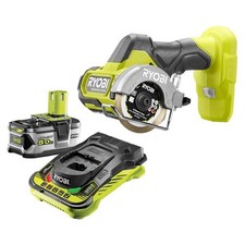 Ryobi ONE+ Brushless Cut-Off Tool Kit (1x 5.0Ah) 18V RCT18BL-150 RCT18BL-0