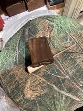 Walnut Trough Call Aluminum Surface 