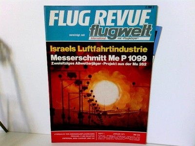 Flug Revue vereinigt mit flugwelt international mit Flugkörper Heft 01/1971 Dive