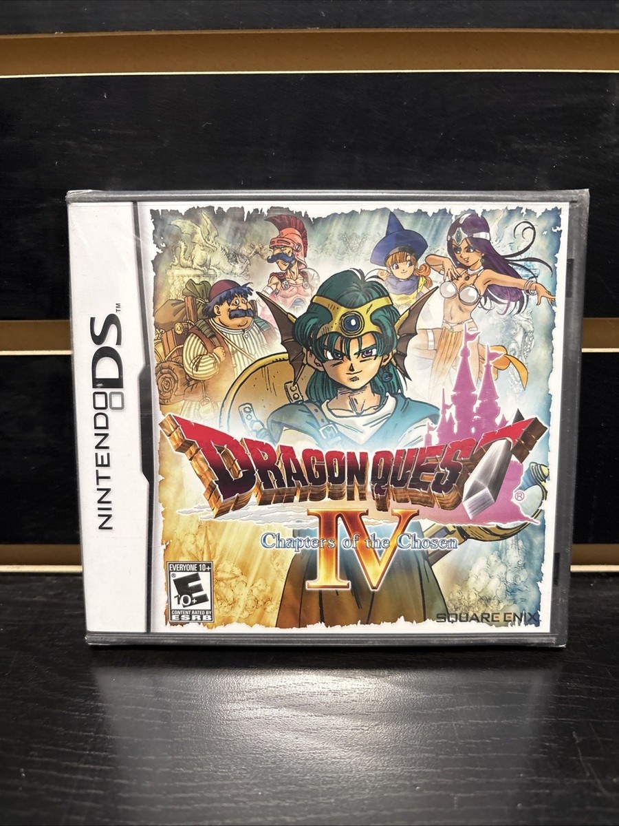 Dragon Quest IV: Chapters of the Chosen (Nintendo DS, 2008) for