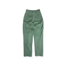 Vintage 27x32 Vietnam Army Trousers OG-107 Sateen Type 1 Pants USA 60s Zip