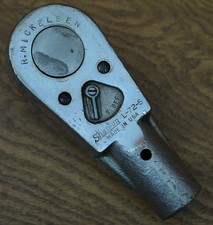 Snap-on L-72-s 34 Drive Ratchet Head Only Locking Pin Made In 1959 Read