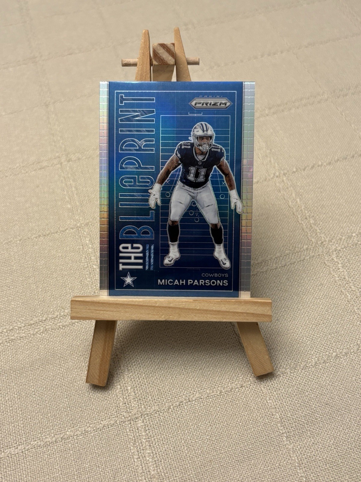 2023 Panini Prizm - The Blueprint - Micah Parsons #BP-5 SSP CASE HIT 🔥 COWBOYS