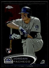 2012 Topps Chrome Jordan Pacheco #161