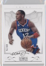 2012-13 Panini National Treasures Silver 9/25 Evan Turner #92 1u6