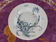 Assiette Creuse Faience Gien