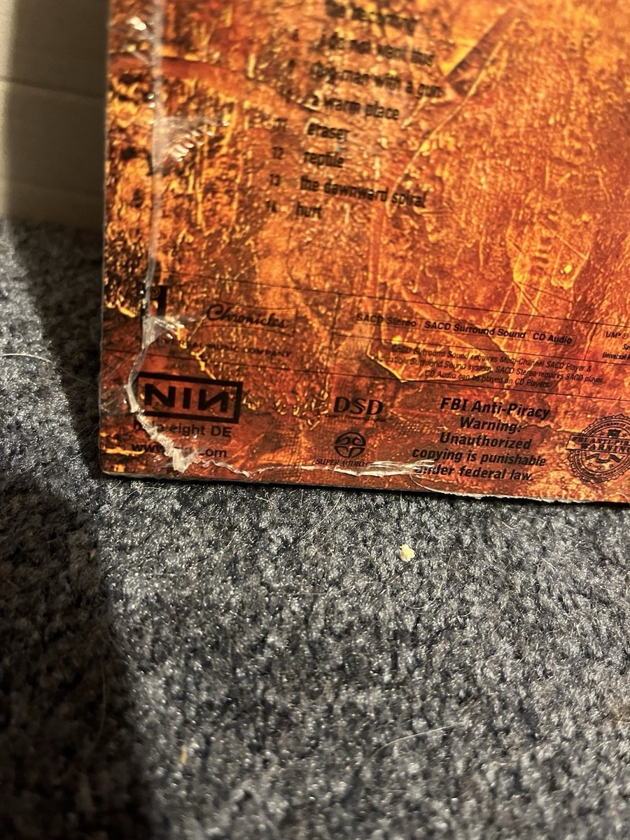 Downward Spiral (Hybrid) by Nine Inch Nails (Super Audio CD (SACD