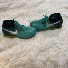 Nike Zoom All Out Flyknit Claro Jade Blanco Turquesa Talla 9