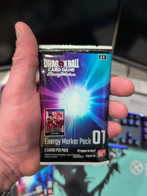Bandai Dragon Ball Super Card Game Energy markers pack 01