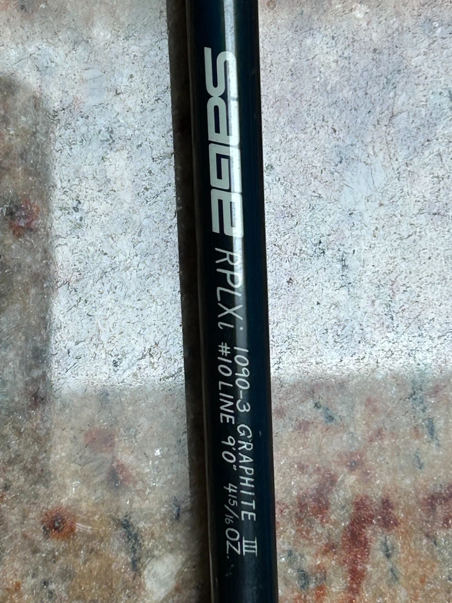 SAGE 3 Piece Fishing Rods & Poles for sale | eBay