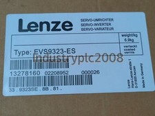 EVS9323-ES NEW LENZE EVS9323ES SERVO INVERTER
