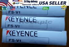 KEYENCE FS-V1 Fiber Optic Sensors FSV1 New In Box One Free Shipping