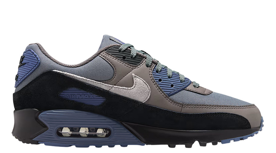 Nike Air Max 90 Mens / IB6392-001 / Smoke Grey-Lt Smoke Grey / New In Box — product photo 3 of 9