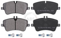 A.B.S. Bremsbelagsatz Scheibenbremse 37165 FüR Mercedes Klasse Clc W202 W203 Slk