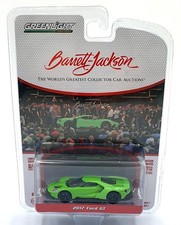 Greenlight 1/64 Scale 37230-E - 2017 Ford GT - Green