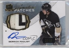 2014 Upper Deck The Cup Signature 19/99 Derrick Pouliot #SP-DP Patch Auto 16i3