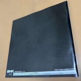 The King of Fighters KOF DC Dreamcast 1999 Evolution, used, working condition