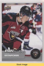 2021-22 Upper Deck CHL Stars Zack Ostapchuk #342 READ 13e3