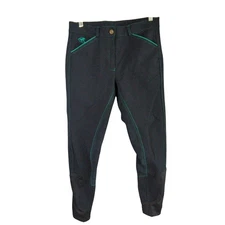 Piper by Smartpak Riding Pants Womens 30 L Blue Equestrian