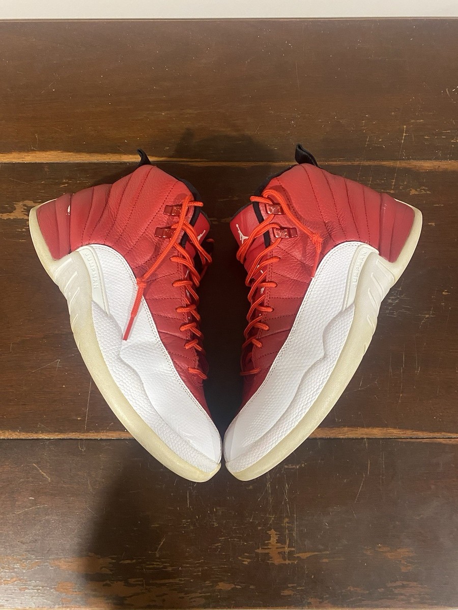 Jordan Retro 12 Gym Red 2016 US 9.5 130690-600 NEW 2016 Air Jordan 12 Retro  main image 4