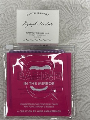 Earth Harbor Nymph Nectar Superfruit Repair Radiance Balm  1 fl oz/ 30 mL NEW