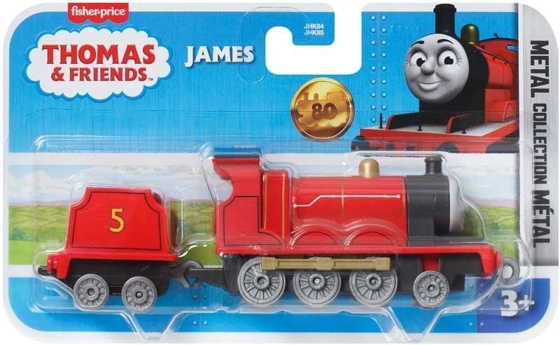 Thomas & Friends 2025 Metal Die-cast Push Along - JAMES - NIB | eBay