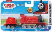 Thomas  Friends 2025 Metal Die-cast Push Along - JAMES - NIB