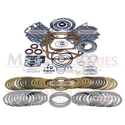 2007-up 62TE Transmission Master Rebuild Kit OEM Performance Frictions and Steel