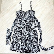 City Triangles Y2K Vintage Mini Dress