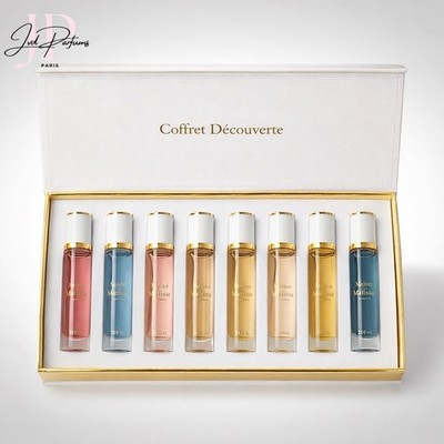 Maïssa Paris - Découverte Box - 8 x 10 ml - Eau de Parfum