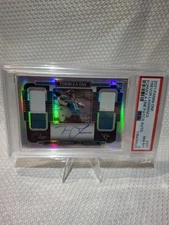 2021 Panini One - Formula One Autographs Trevor Lawrence #371 Chrome /30 (AU, RC