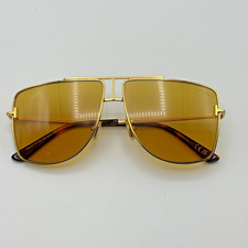 Tom Ford Sunglasses Eliott-02 TF1307 30E Gold Aviator Frame Brown Lens 59-12-140