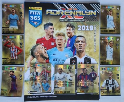 Cards Fifa 365 2018-2019 Rare - Top Master, Legend - Messi, CR7