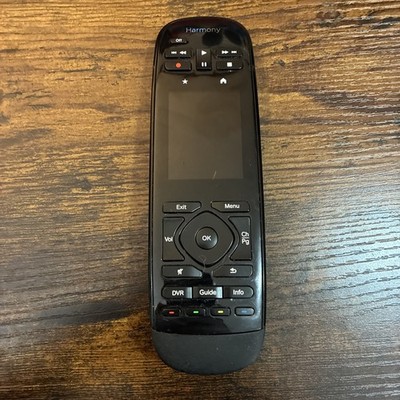 *Untested/Remote Only Logitech Harmony N-R0007 Ultimate One Touch Screen