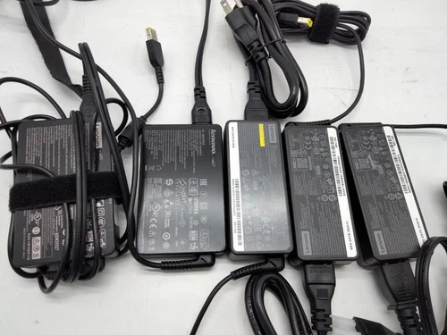 Lenovo (lot 5) 65w 20V 3.25A Ideapad Yoga Laptop AC adapter Charger flat tip