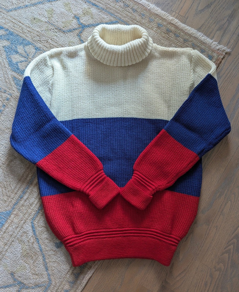 Heimat Textil Rollneck Sweater - Size L (48) - Made in Germany