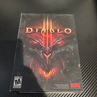 Diablo III (Windows/Mac, 2012) Diablo 3 PC Complete