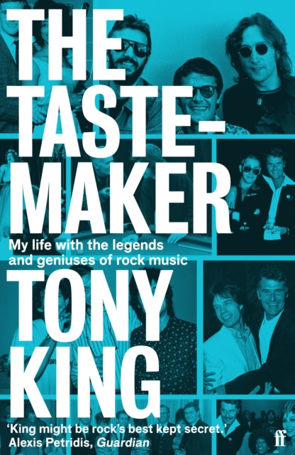The Tastemaker by Tony King (Paperback Book)