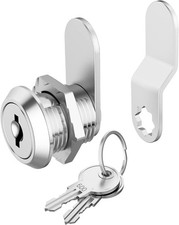 Effortless Security with 5/8" Cam Locks - Waterproof, Rust-Proof, and Reliable