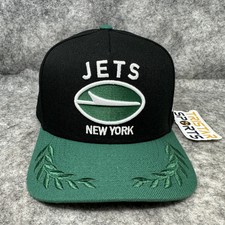 New York Jets Hat Cap Snap Back Youth NFL Football Embroidered New Era