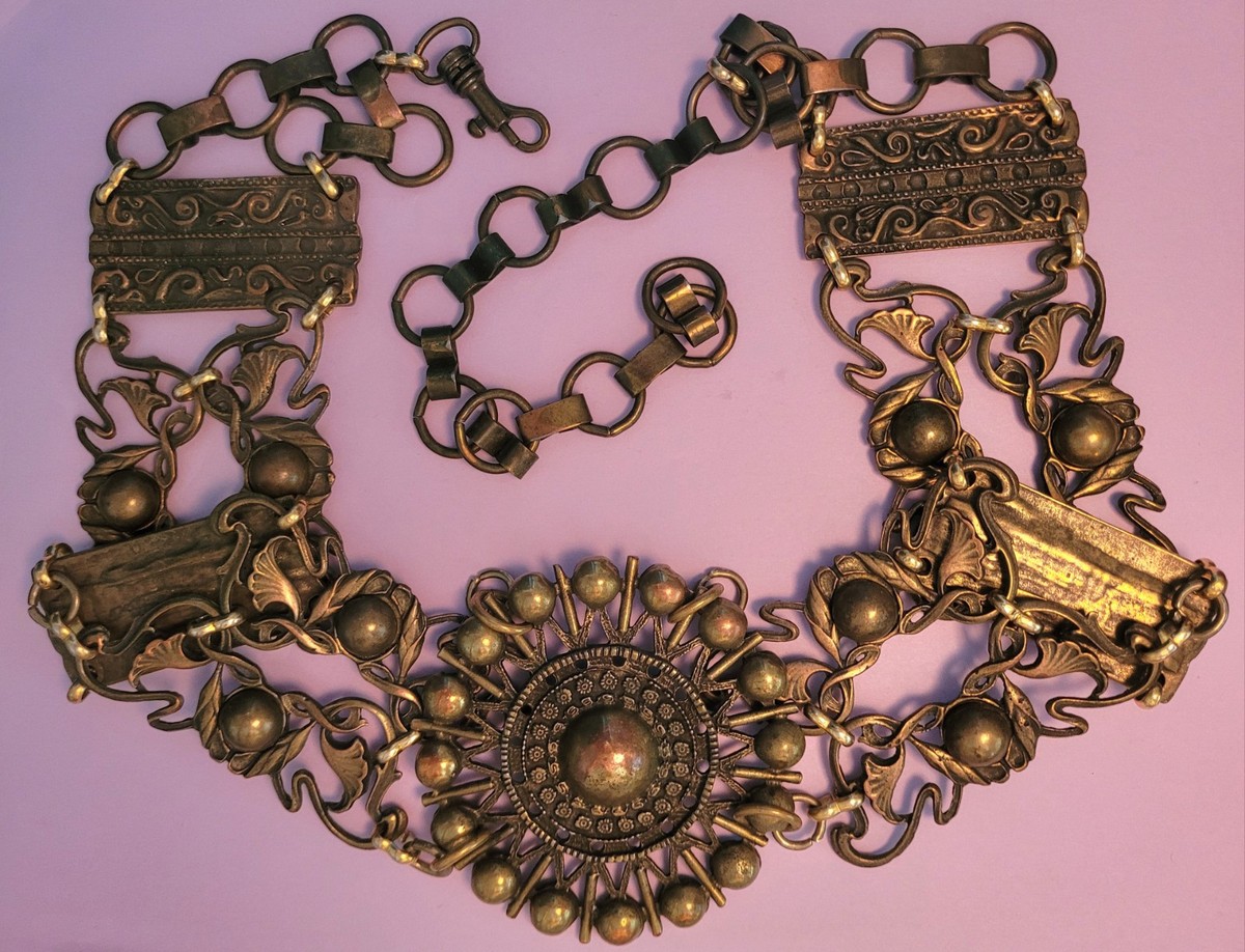 Belt gorgeous vintage Beautiful vintage Michael Morrison belt | Mercari main image 4