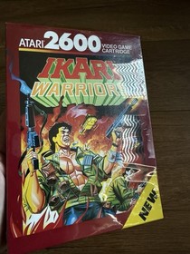 Ikari Warriors Atari 2600 Game - NEW - SEALED -  Fast Shipping!!!