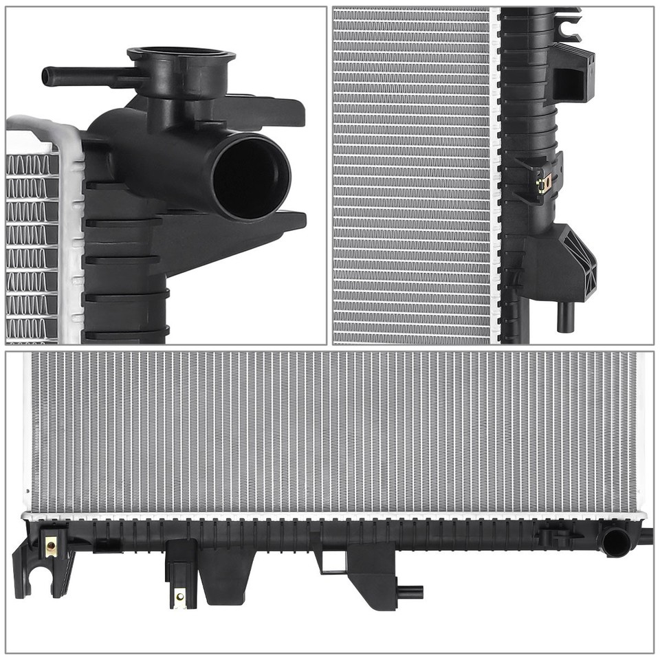 For 17-19 Nissan Titan XD 5.6L Factory Style Aluminum Cooling Radiator ...